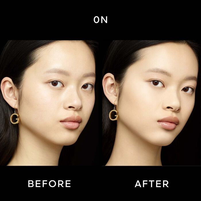 Guerlain Parure Gold Skin Control Fondotinta Compatto Ricarica 1N Neutro - 8,7 g, Alta Perfezione e Finish Matte