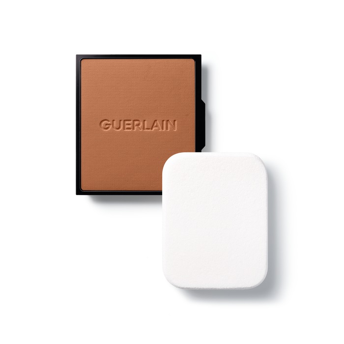 Guerlain Parure Gold Skin Control Fondotinta Compatto Ricarica 5N Neutro - 8,7 g, Finish Matte, Effetto Ringiovanente