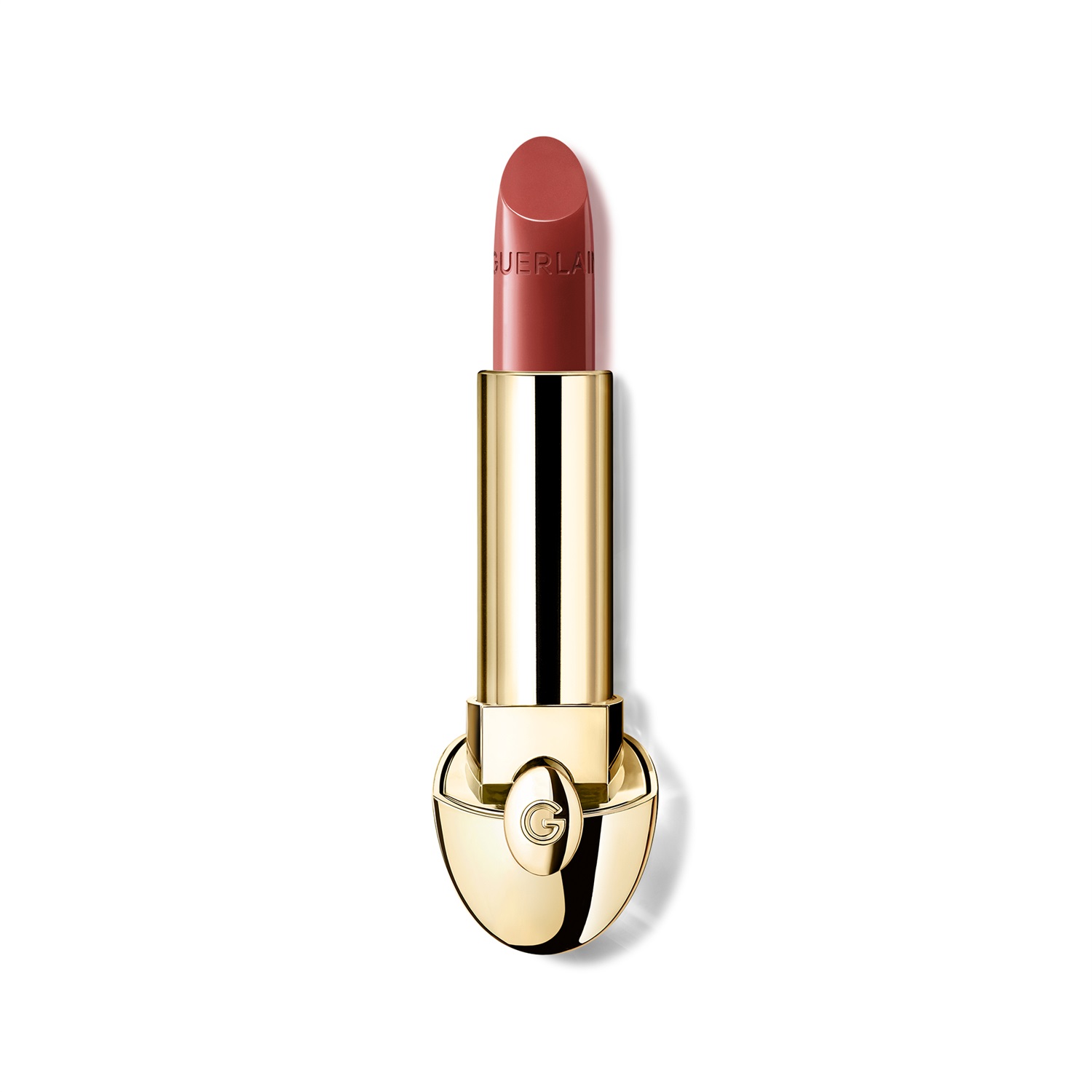 Guerlain Rouge G Satin Ricarica 03 Le Nude Intense - Rossetto Ultra-Care Satinato 3,5 g