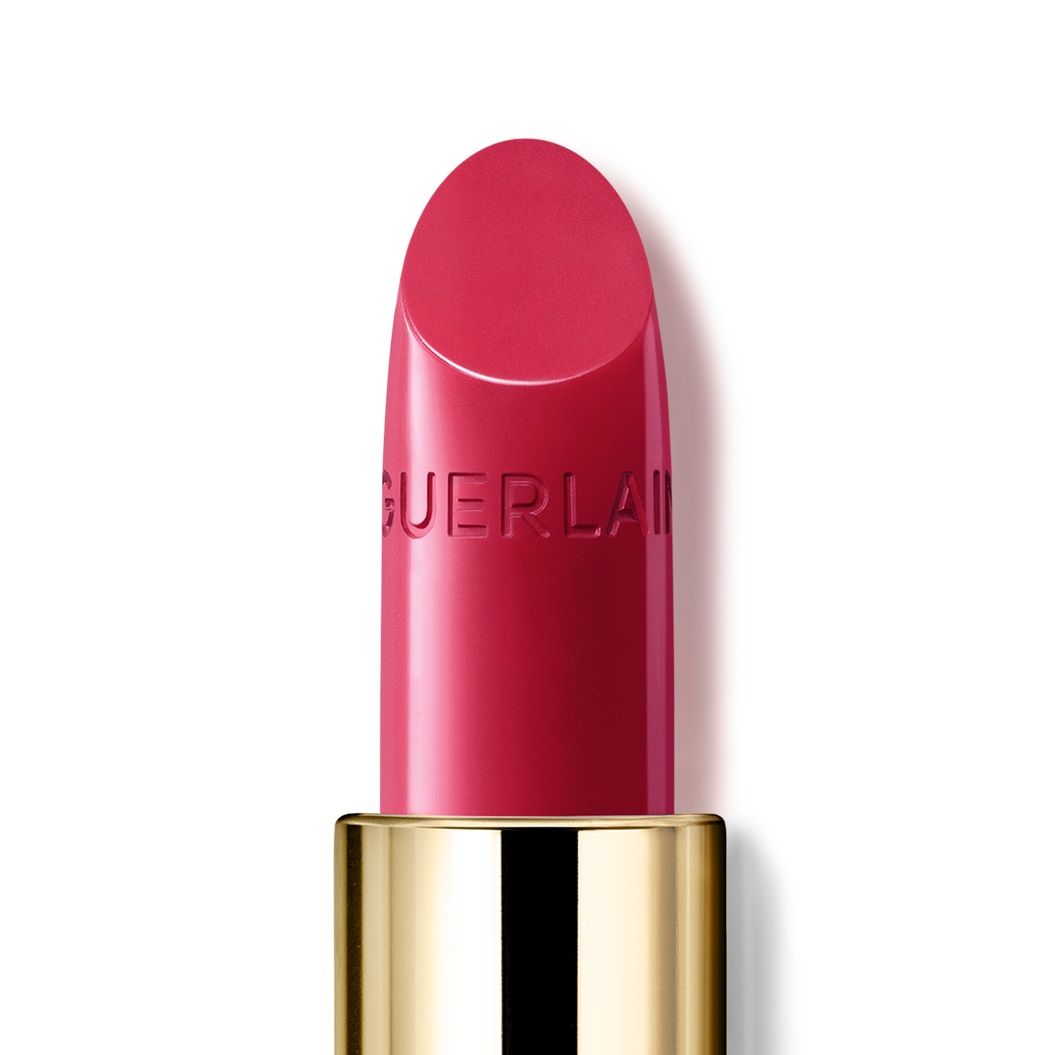 Guerlain Rouge G Satin Ricarica 829 Le Fuchsia Profond - Rossetto Ultra-Care Personalizzabile 3,5g