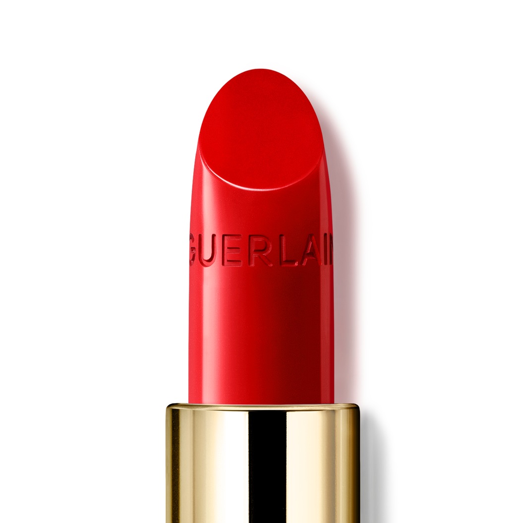 Guerlain Rouge G 214 Le Rouge Kiss - Rossetto Satinato Ricarica Ultra-Care 3,5 g