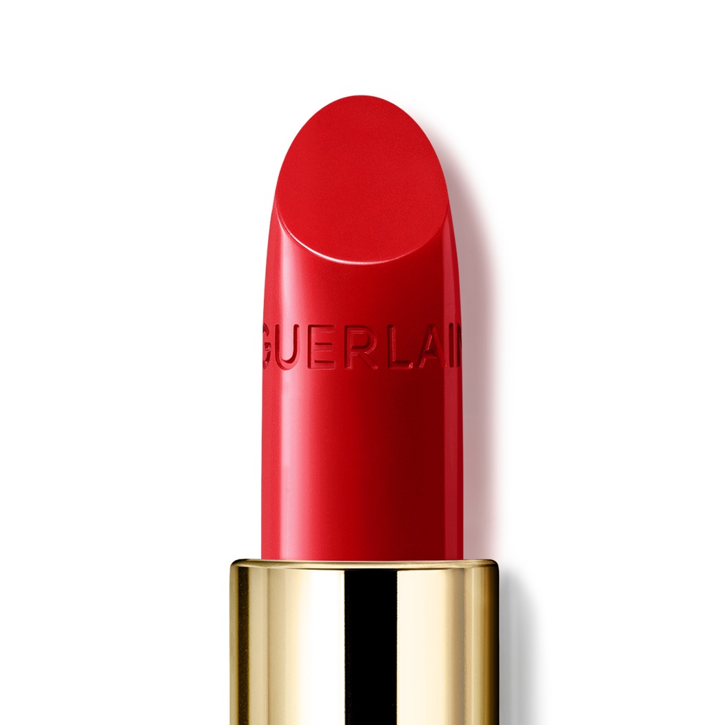 Guerlain Rouge G 510 Le Rouge Vibrant - Ricarica Satin 3,5g - Rossetto Ultra-Care Personalizzabile