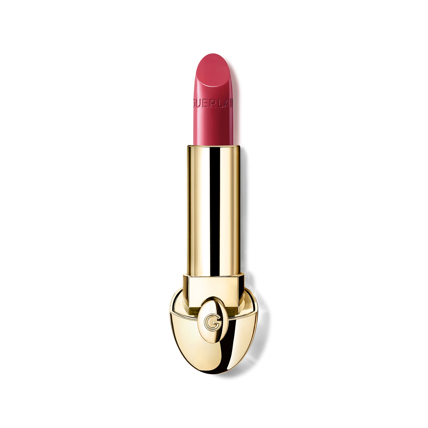 Guerlain Rouge G Satin Rossetto Ricaricabile 519 Le Rose Essentiel 3,5 g - Finish Satinato, Ultra-Care e Alta Pigmentazione