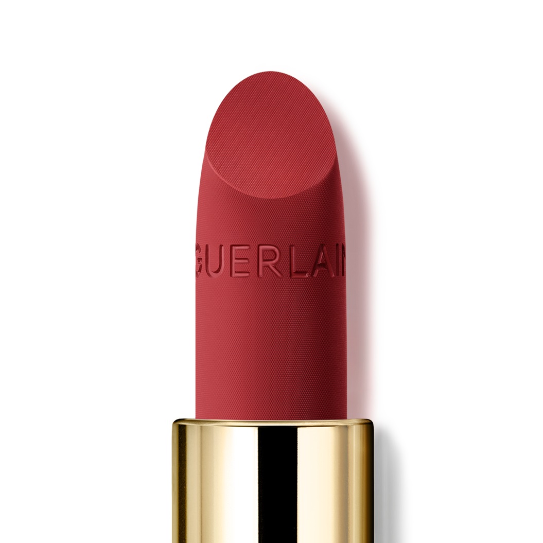 Guerlain Rouge G Velvet Ricarica 258 Le Bois De Rose - Rossetto Personalizzabile Ultra-Care