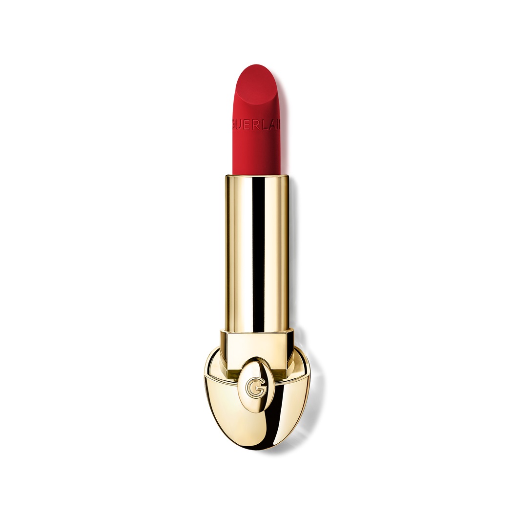 Guerlain Rouge G 880 Le Rouge Rubis - Ricarica Velvet Rossetto 3,5 g con Formula Ultra-Care
