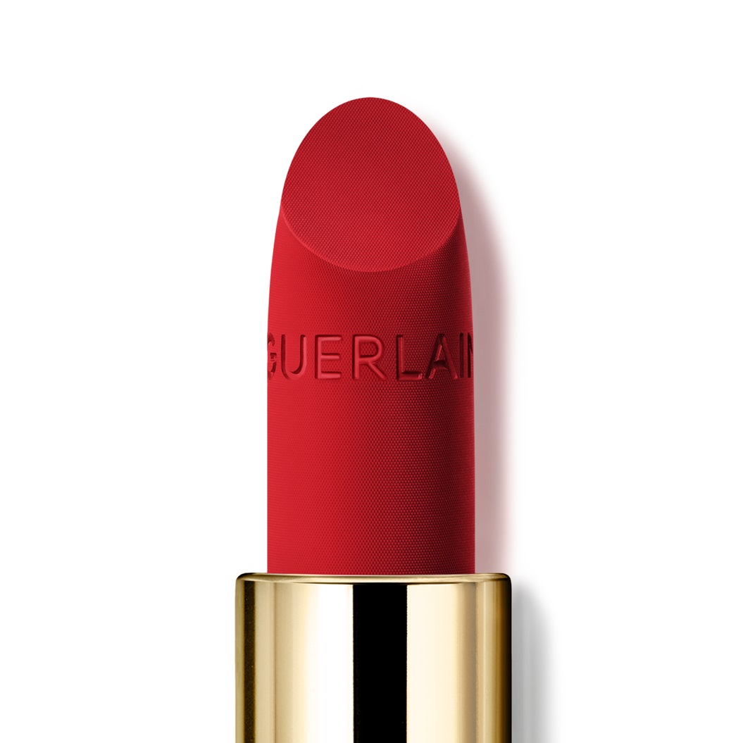 Guerlain Rouge G 880 Le Rouge Rubis - Ricarica Velvet Rossetto 3,5 g con Formula Ultra-Care