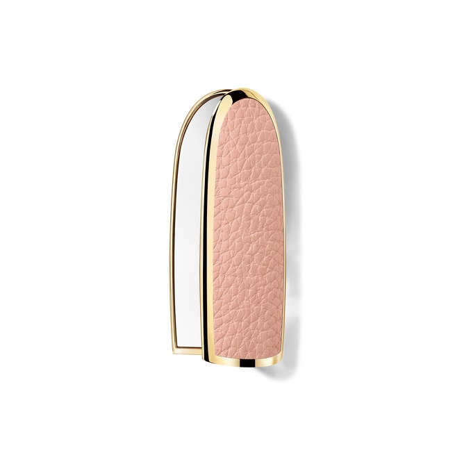 Guerlain Rouge G Case Le Nude - Custodia Gioiello con Doppio Specchio, Design Elegante e Personalizzabile