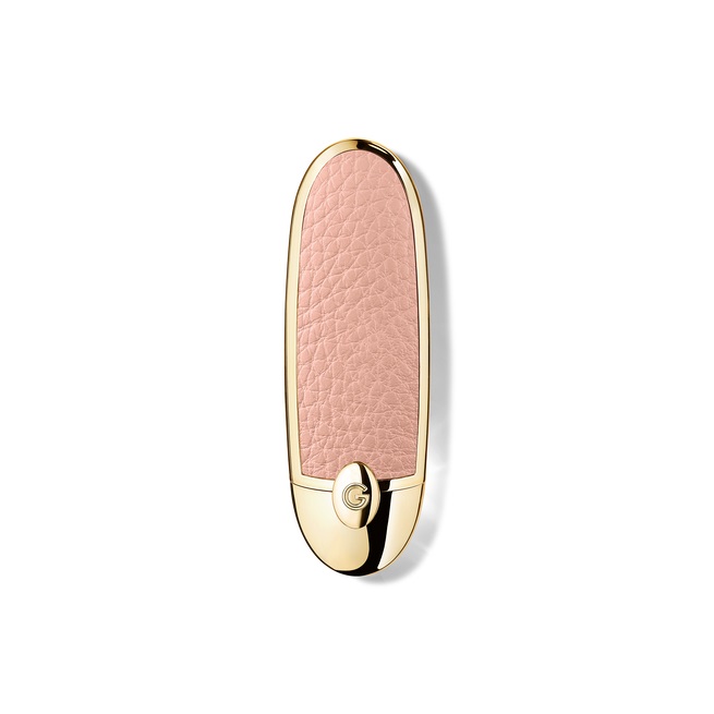 Guerlain Rouge G Case Le Nude - Custodia Gioiello con Doppio Specchio, Design Elegante e Personalizzabile