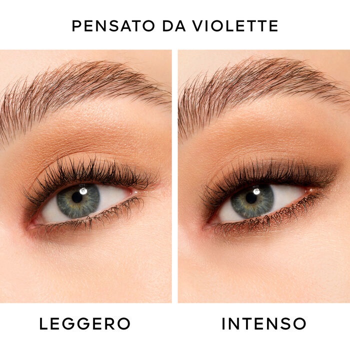 Guerlain Ombres G Palette di Ombretti 258 Wild Nudes - 4 Colori, Texture Opaca, Metallica, Perlata e Satinata, Alta Pigmentazione e Lunga Tenuta