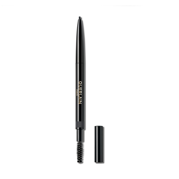 Guerlain Brow G - Matita Sopracciglia Retrattile 05 Granite - 0.09g con Mina Alta Precisione e Lunga Tenuta