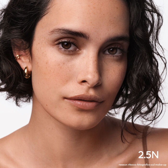 Guerlain Terracotta Le Teint Fondotinta Fluido 2.5N Neutro - Perfezione Naturale, Effetto Bonne Mine, Tenuta 24 Ore, No-Transfer, 35 ml