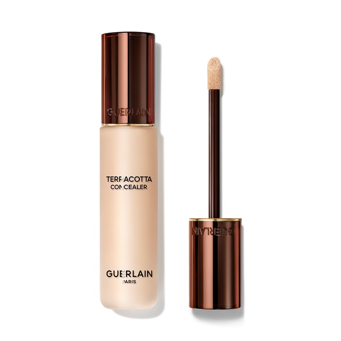 GUERLAIN Terracotta Concealer 2N Neutral 11.5ml - Correttore Fluido Lunga Tenuta 24 Ore, No Transfer