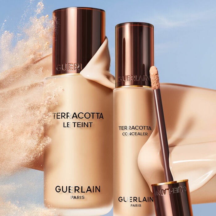 Guerlain Terracotta Concealer 7N Neutral 11,5 ml - Correttore Perfezione Naturale, 24 Ore di Durata, No Transfer