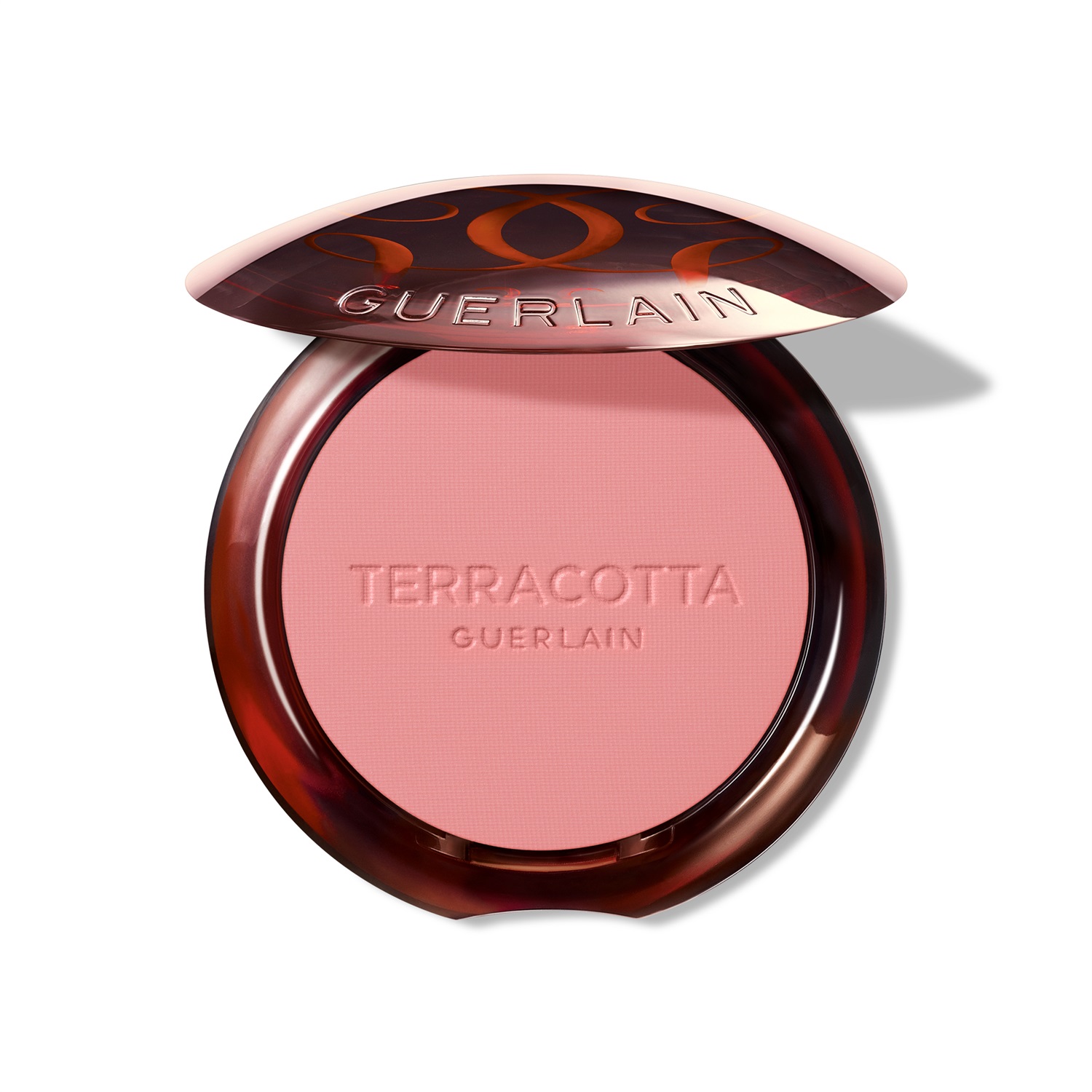 Guerlain Terracotta Blush 00 Light Nude - Blush Effetto Bonne Mine con 90% di Ingredienti Naturali - 5 g