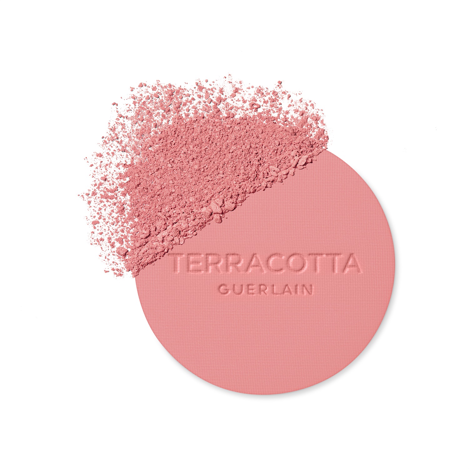 Guerlain Terracotta Blush 00 Light Nude - Blush Effetto Bonne Mine con 90% di Ingredienti Naturali - 5 g