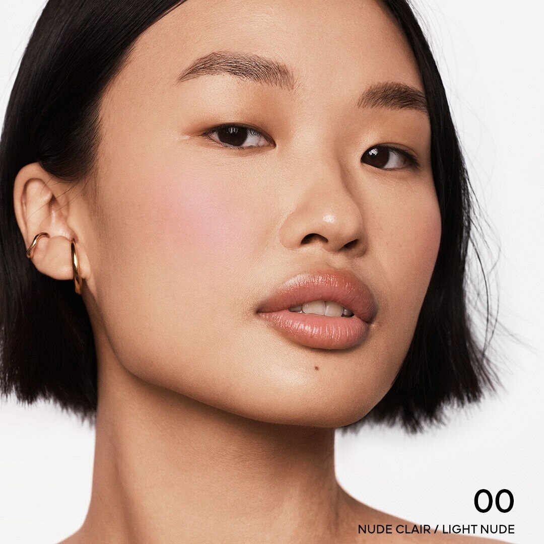 Guerlain Terracotta Blush 00 Light Nude - Blush Effetto Bonne Mine con 90% di Ingredienti Naturali - 5 g