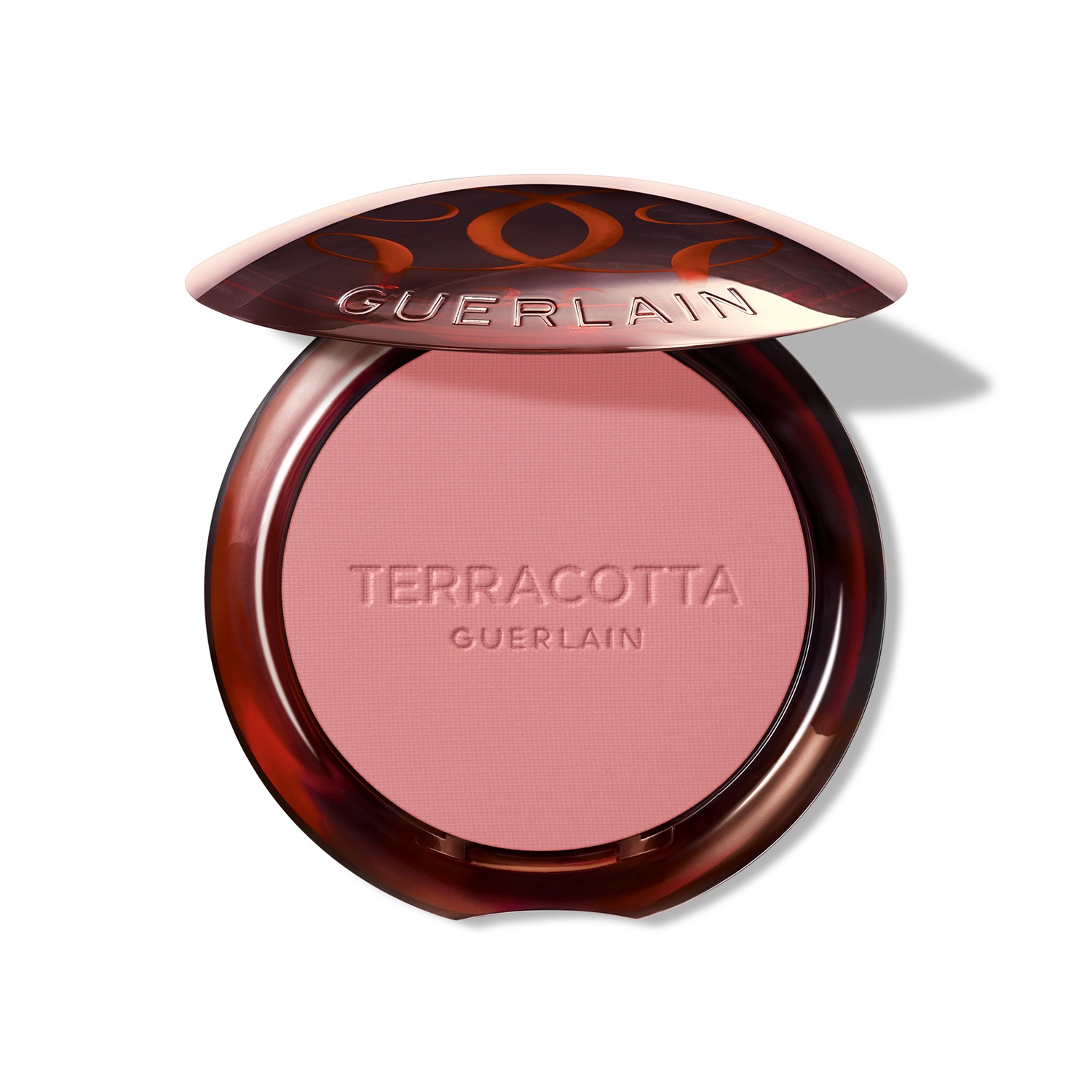 GUERLAIN Terracotta Blush - Blush Effetto Bonne Mine 01 Light Pink - 90% Ingredienti Naturali - 5g