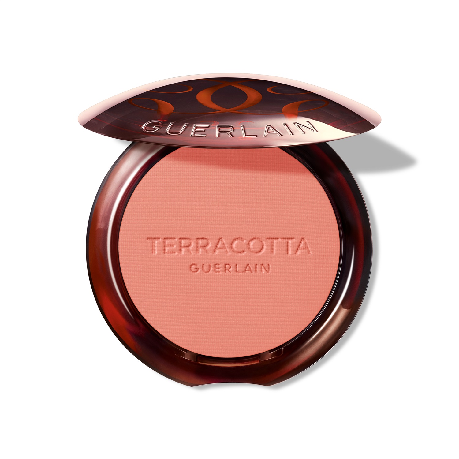 Guerlain Terracotta Blush Effetto Bonne Mine - 02 Light Coral - 90% Ingredienti Naturali - 5 g