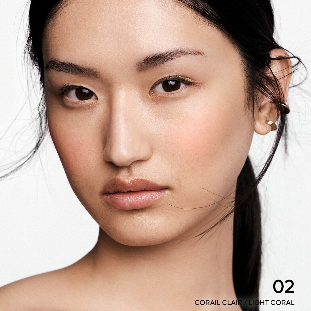 Guerlain Terracotta Blush Effetto Bonne Mine - 02 Light Coral - 90% Ingredienti Naturali - 5 g