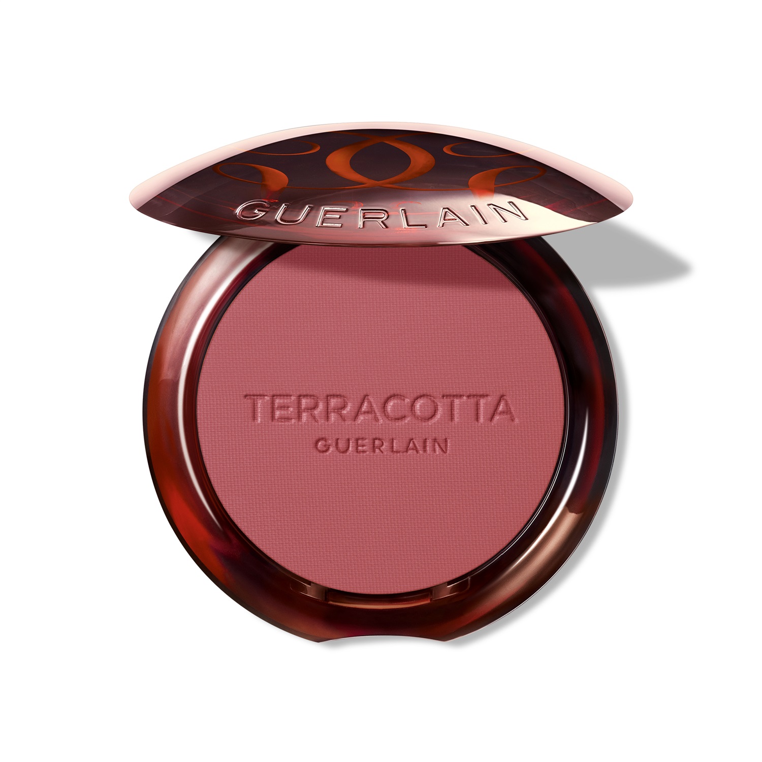 Guerlain Terracotta Blush Effetto Bonne Mine - 90% Ingredienti Naturali - 03 Dark Nude - Fard Compatto 5g