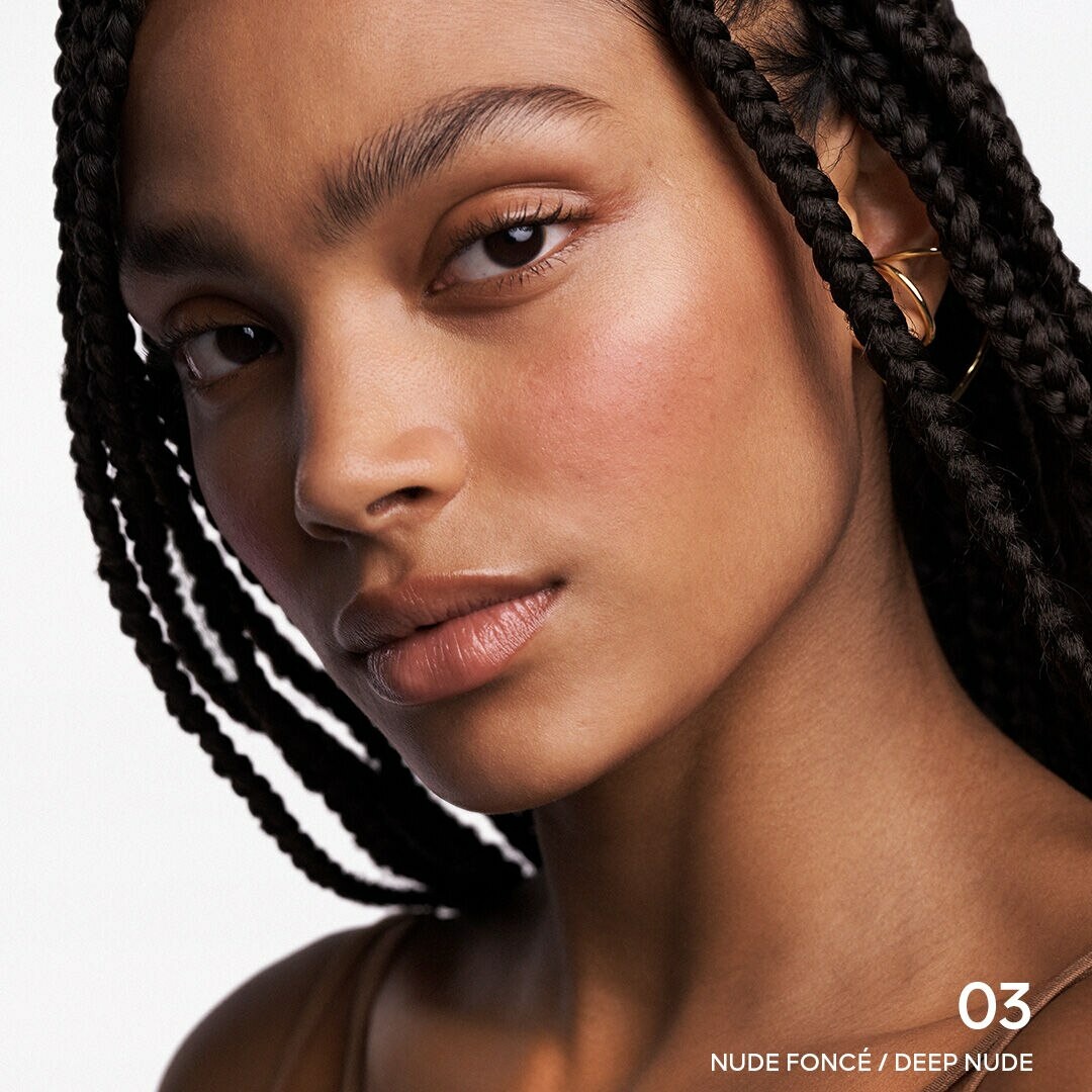 Guerlain Terracotta Blush Effetto Bonne Mine - 90% Ingredienti Naturali - 03 Dark Nude - Fard Compatto 5g