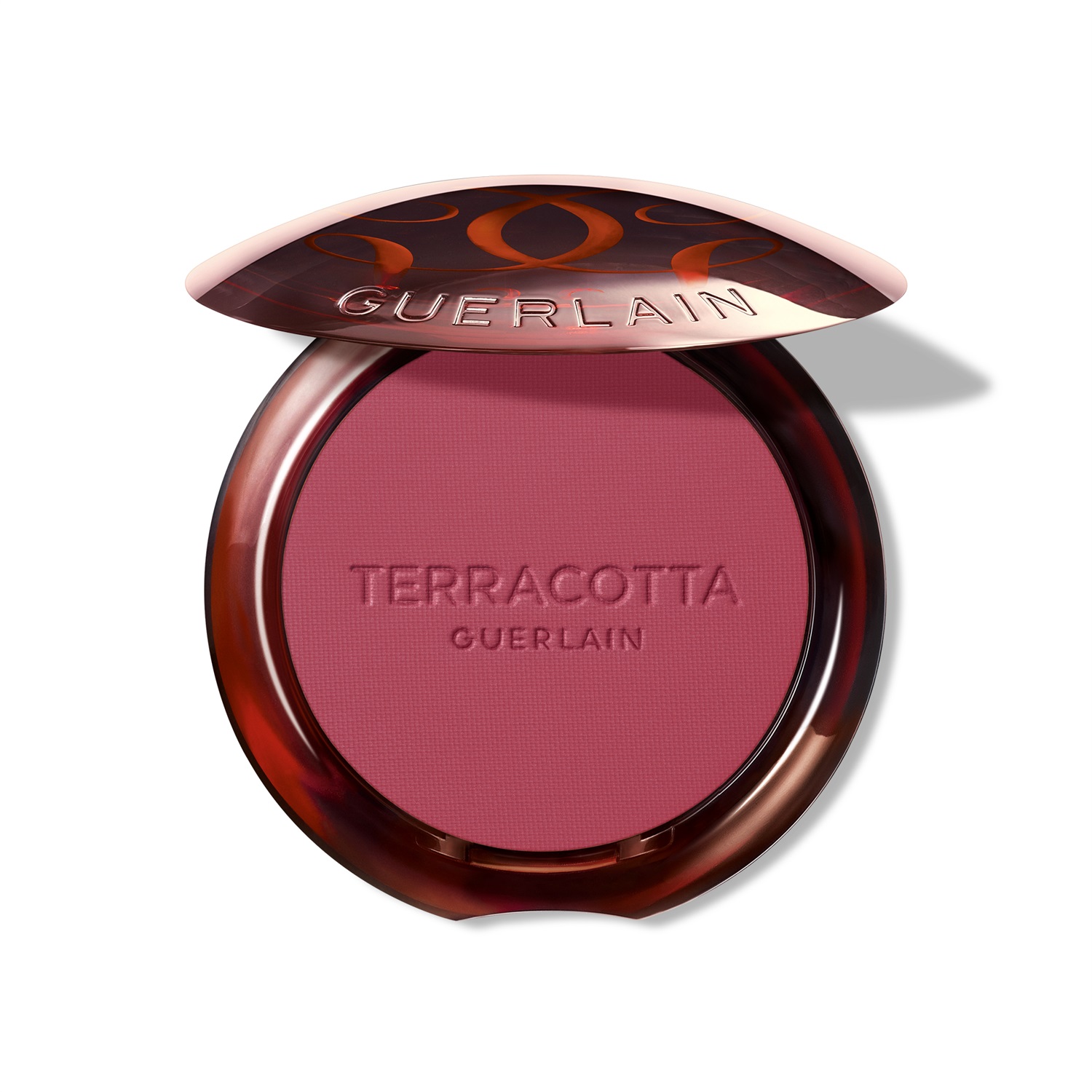 Guerlain Terracotta Blush 04 Dark Pink - Effetto Bonne Mine con 90% di Ingredienti Naturali - 5 g