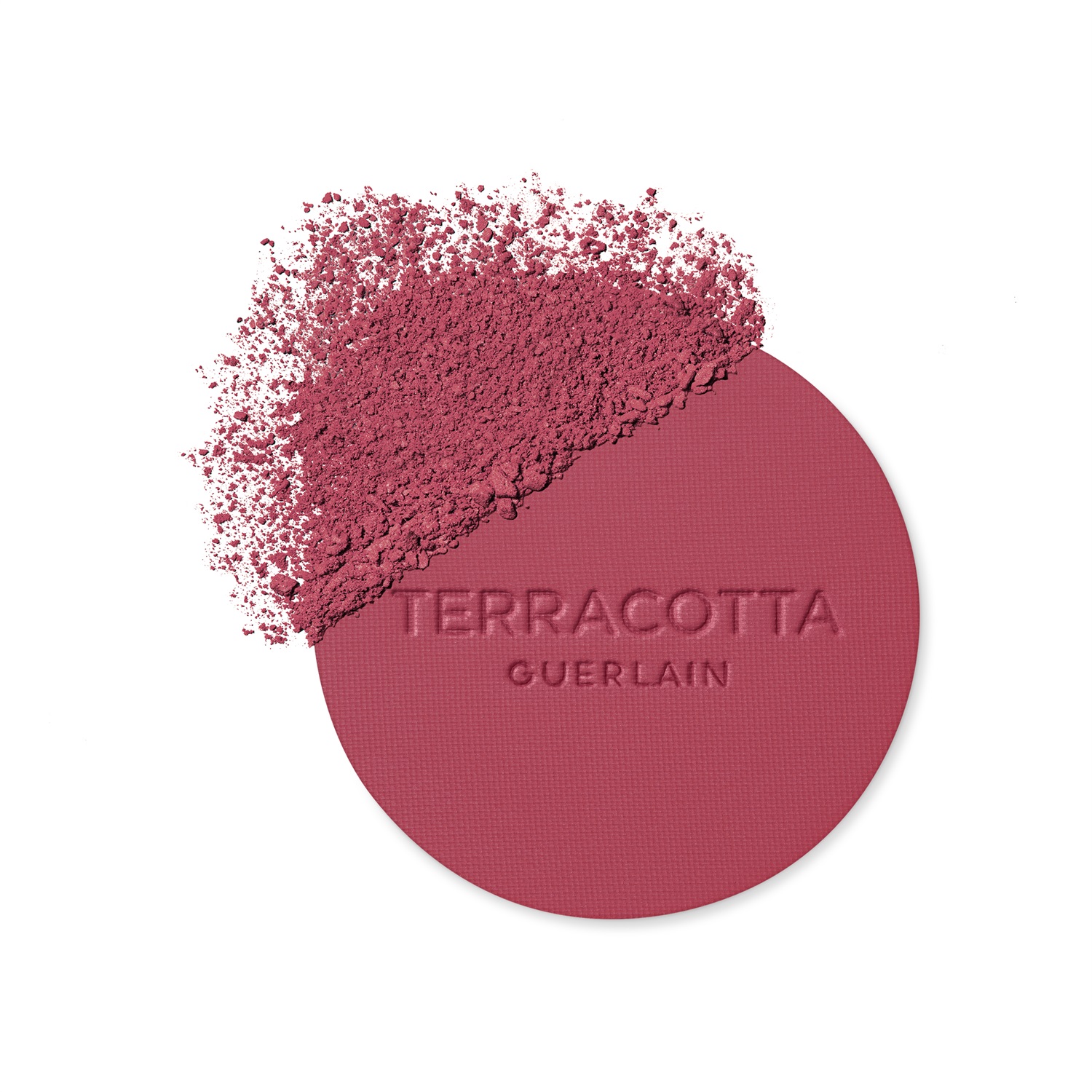Guerlain Terracotta Blush 04 Dark Pink - Effetto Bonne Mine con 90% di Ingredienti Naturali - 5 g