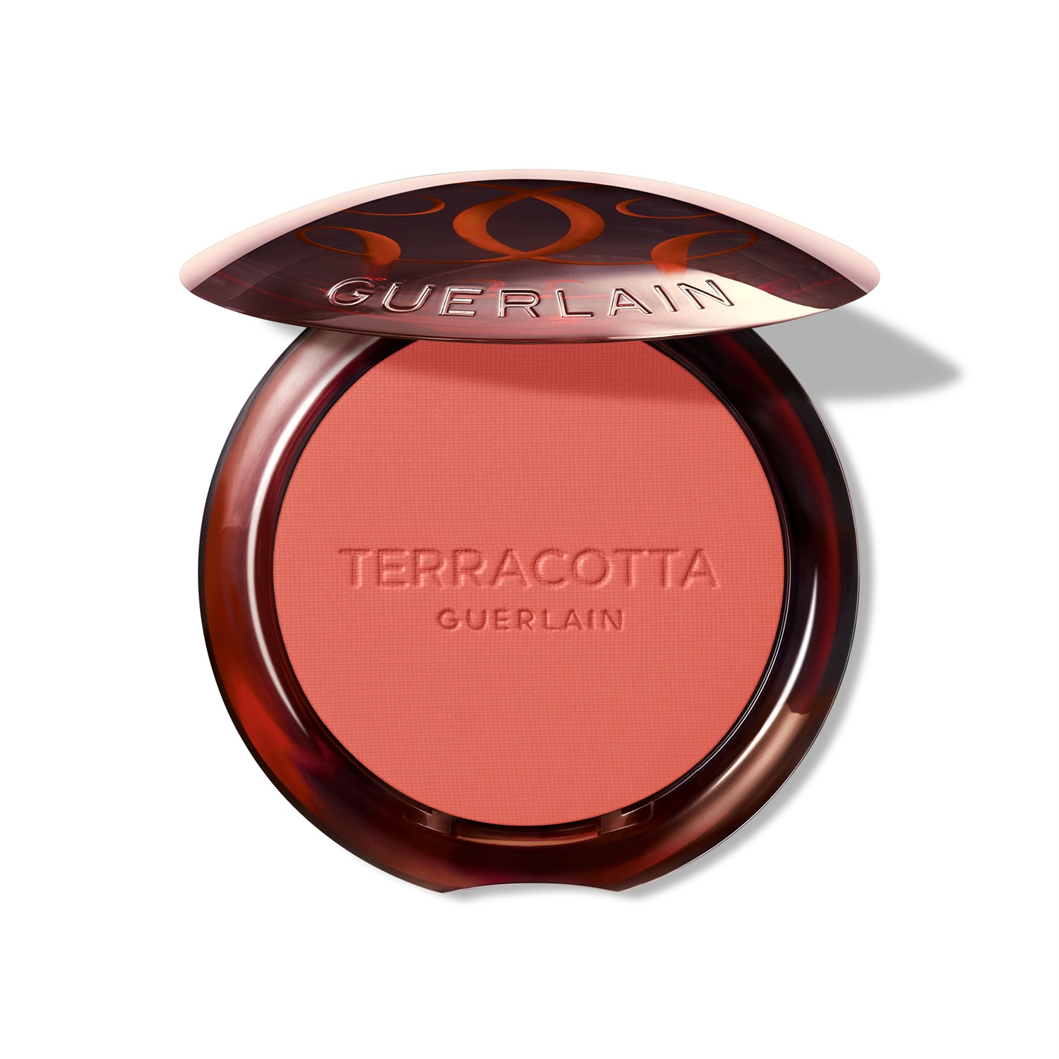 Guerlain Terracotta Blush Effetto Bonne Mine - 05 Dark Coral - 90% Ingredienti Naturali - 5 g