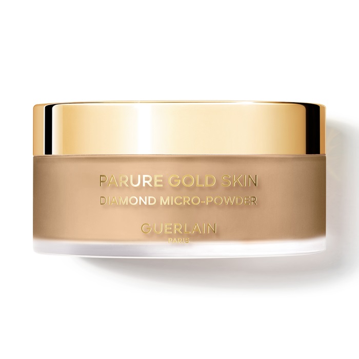 Guerlain Parure Gold Skin Diamond Micro-Powder 04 Foncé / Deep - Polvere Illuminante 35 g