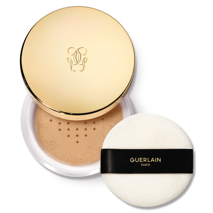 Guerlain Parure Gold Skin Diamond Micro-Powder 04 Foncé / Deep - Polvere Illuminante 35 g