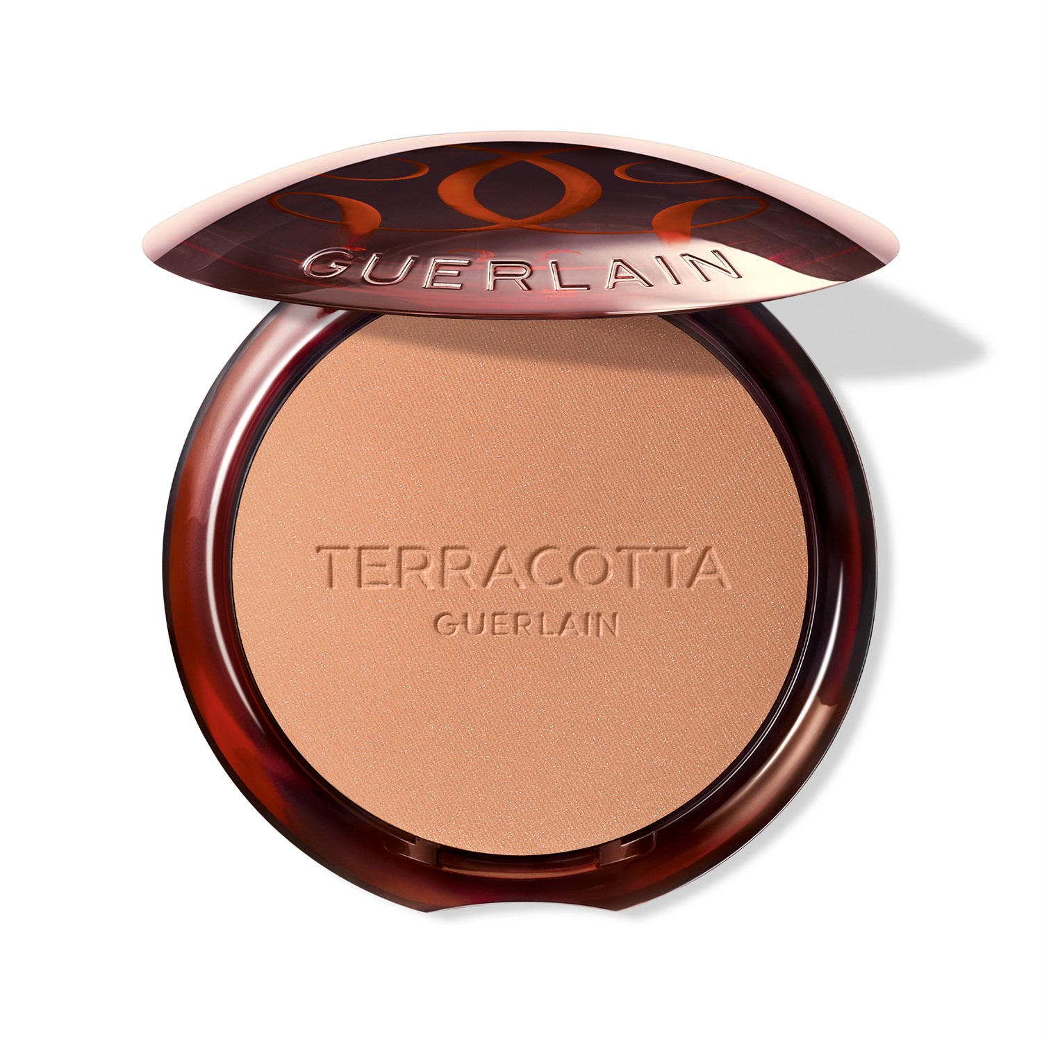 Guerlain Terracotta La Poudre Bronzante - 96% di ingredienti di origine naturale - 00 Clair Rosé - 8,5 g
