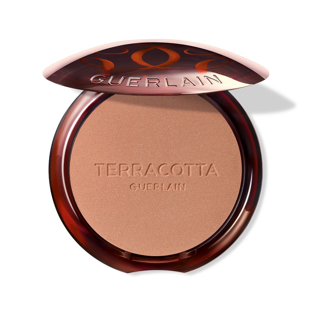 Guerlain Terracotta Bronzing Powder 02 Medium Cool - 8.5g, 96% Ingredienti Naturali, Polvere Abbronzante per Tutti i Tipi di Pelle