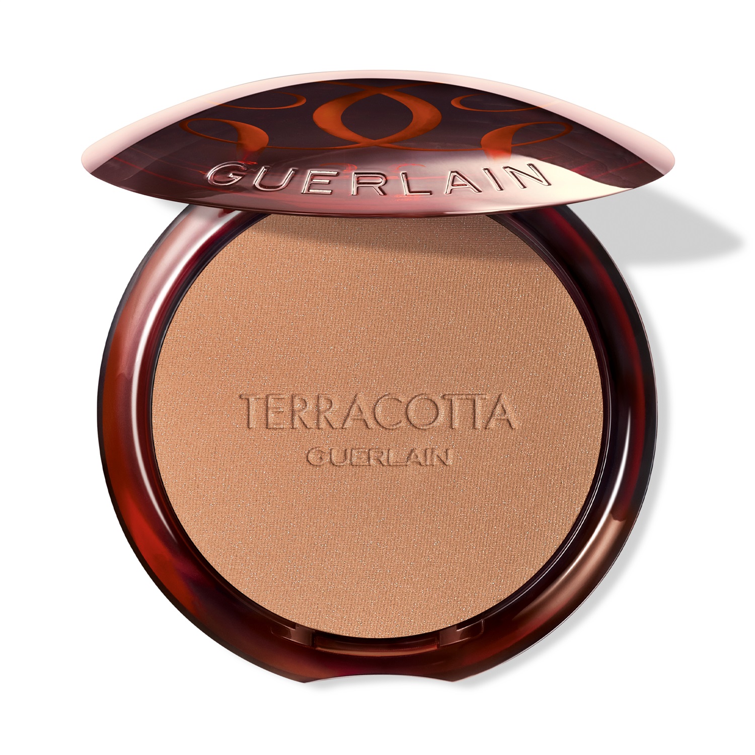 Guerlain Terracotta La Poudre Bronzante - 96% di Ingredienti di Origine Naturale - 05 Foncé Doré - 8.5 g