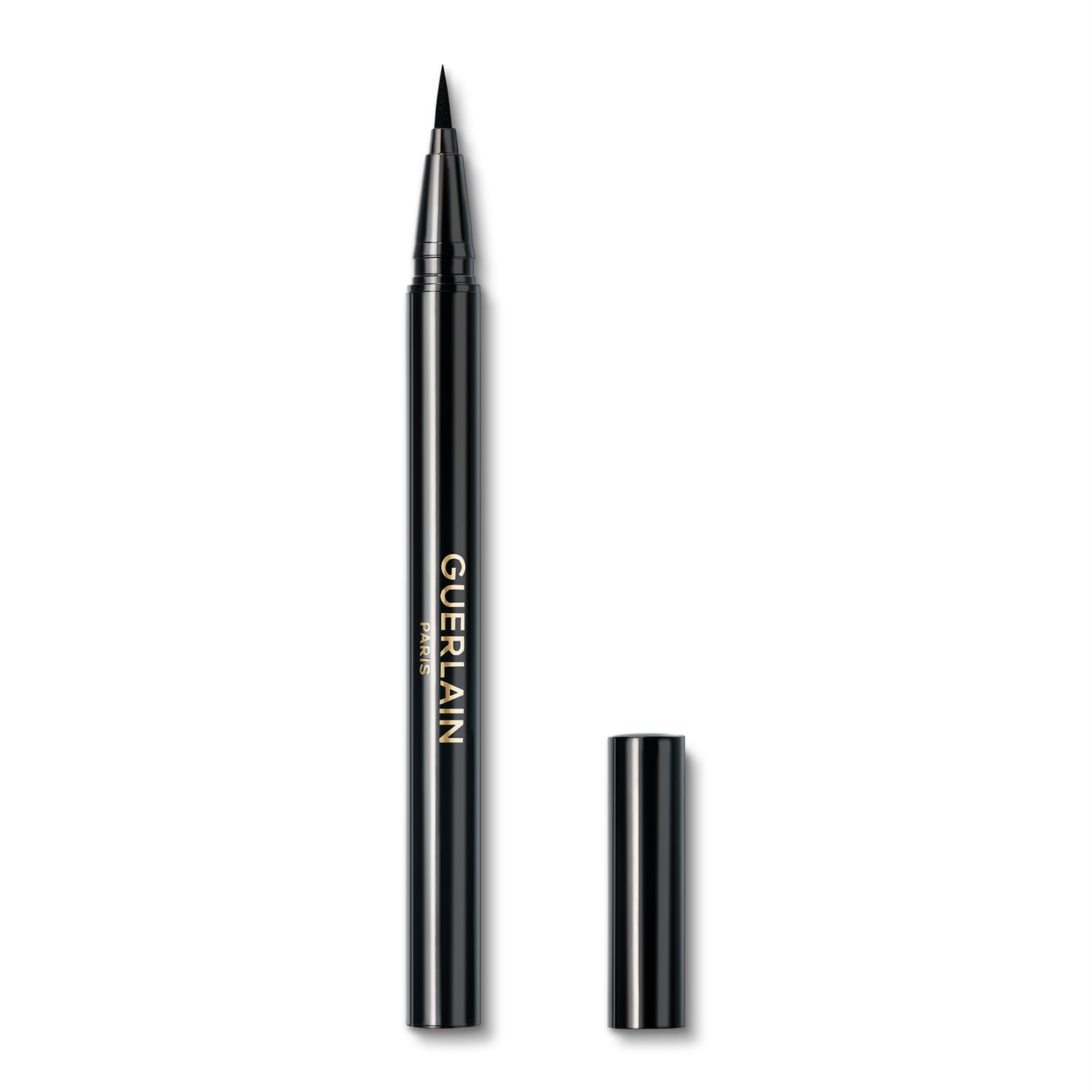 Guerlain Noir G Graphic Liner 01 Black 0.55 ml - Eyeliner Matte Waterproof con Punta Ultra Precisa e Tenuta di 24 Ore