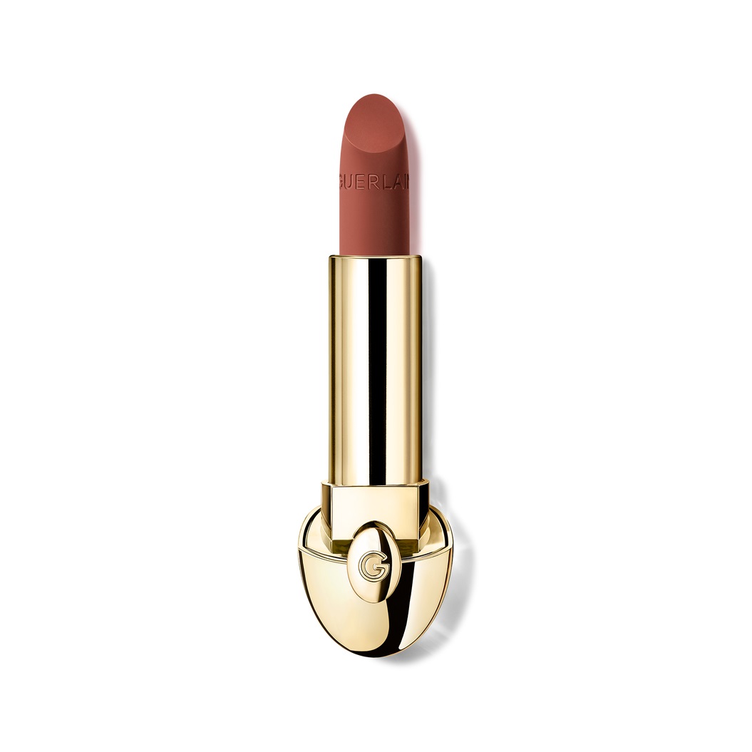 Guerlain Rouge G 159 Le Beige Amande - Velvet Refill, Rossetto Gioiello Personalizzabile con Alta Pigmentazione e Lunga Tenuta