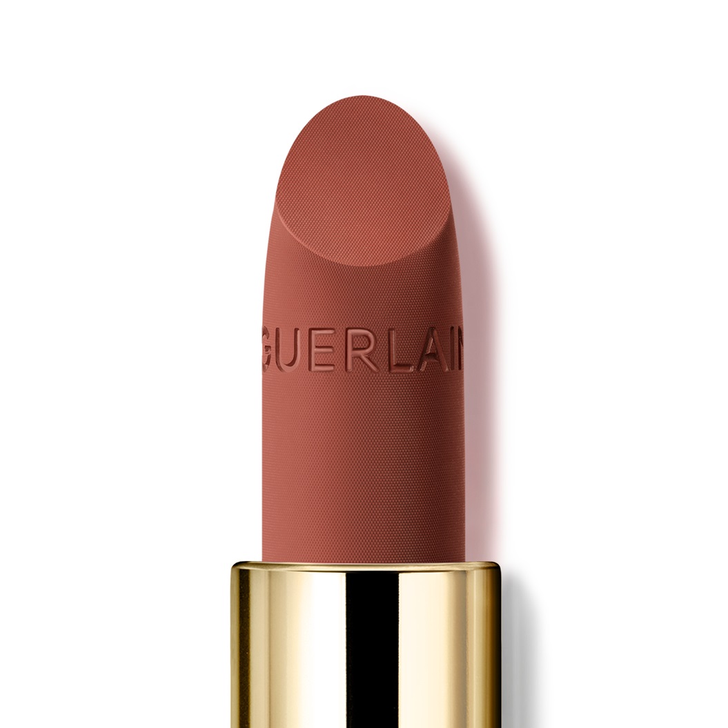 Guerlain Rouge G 159 Le Beige Amande - Velvet Refill, Rossetto Gioiello Personalizzabile con Alta Pigmentazione e Lunga Tenuta