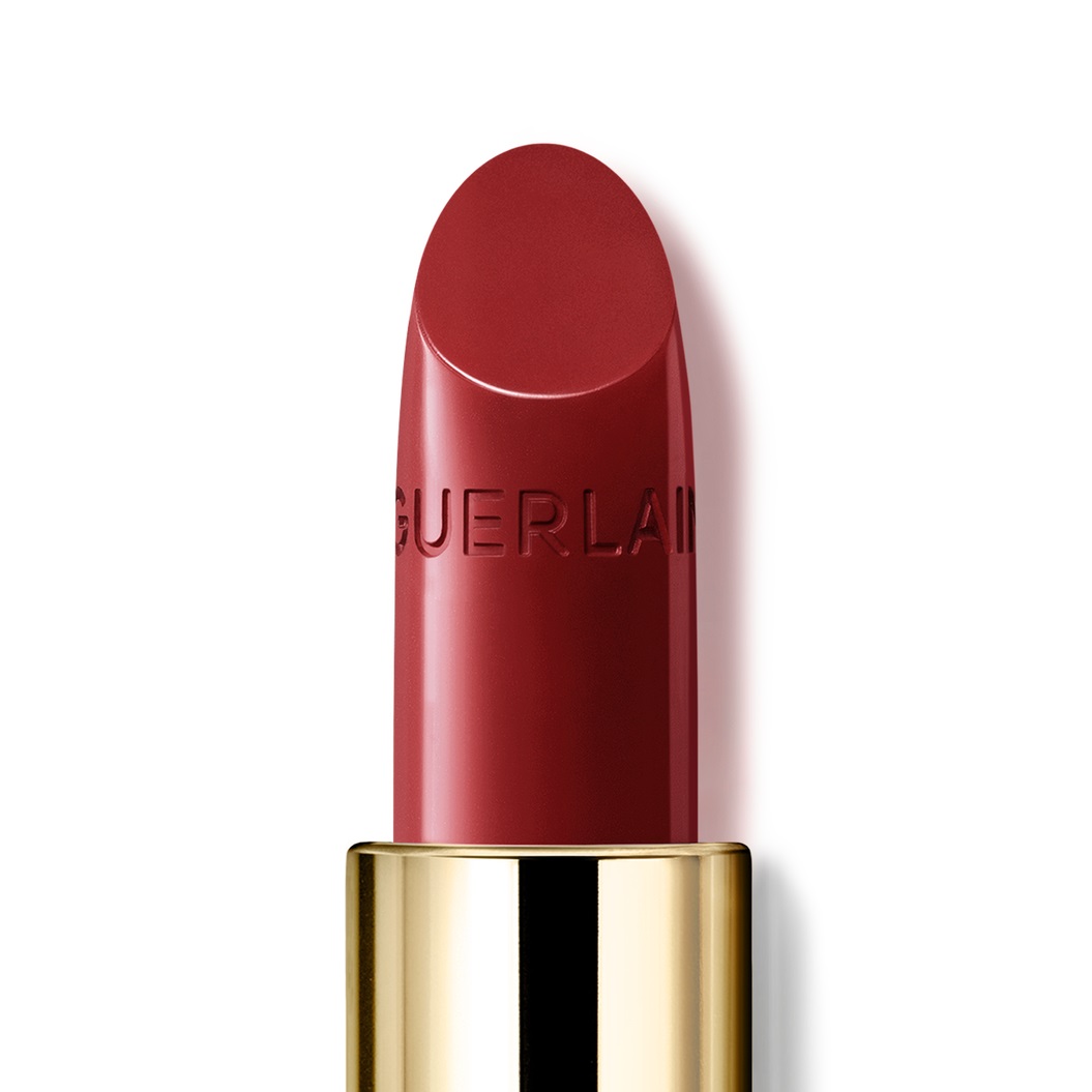 Guerlain Rouge G 968 Le Lie De Vin - Rossetto Satinato Ricaricabile Ultra-Care 3,5g