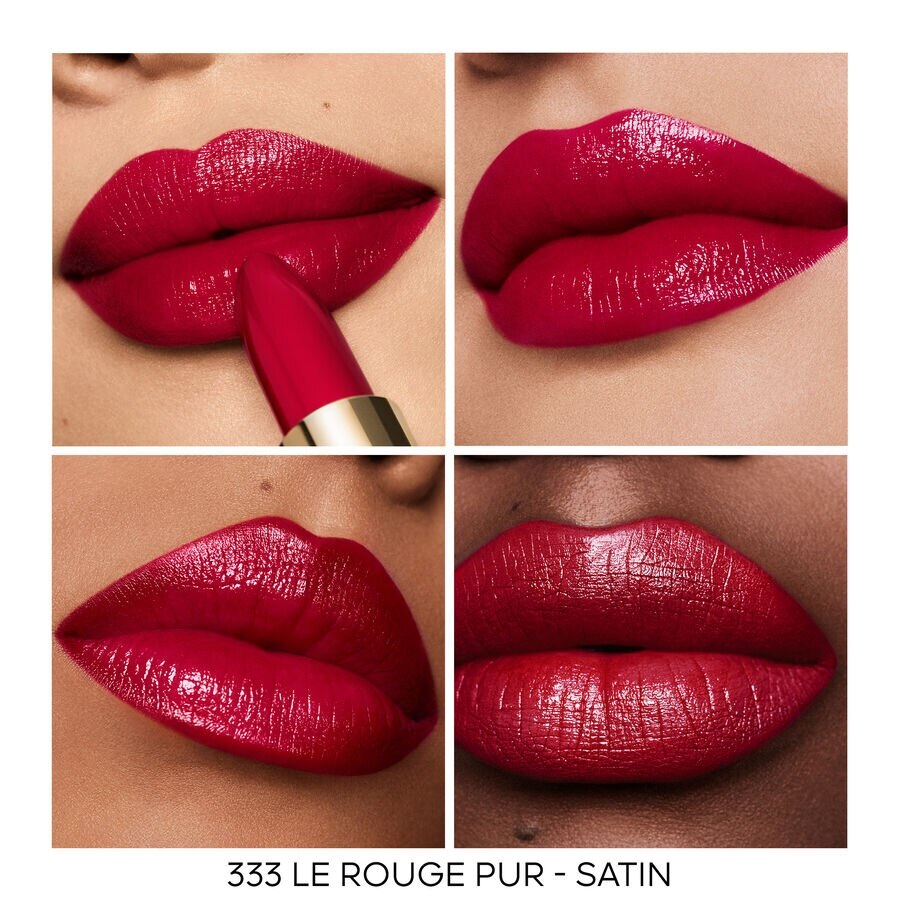 Guerlain Rouge G Satin 333 Le Rouge Framboise - Rossetto Ultra-Care Satinato 3,5 g