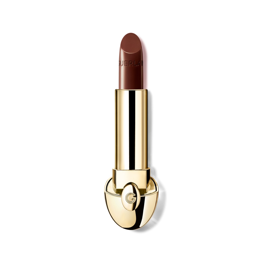 Guerlain Rouge G Satin Ricarica 19 Le Brun Intense - Rossetto Ultra-Care Personalizzabile 3,5g