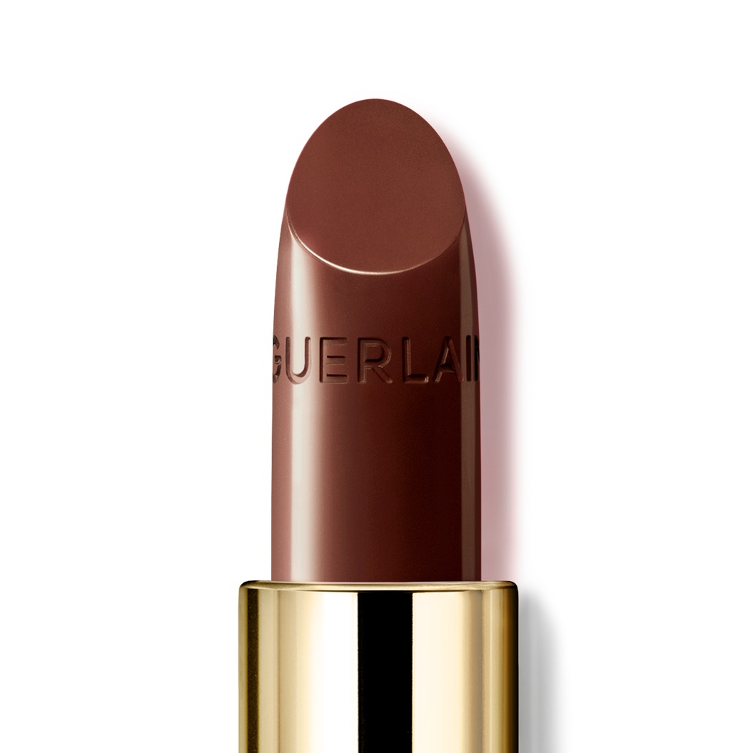Guerlain Rouge G Satin Ricarica 19 Le Brun Intense - Rossetto Ultra-Care Personalizzabile 3,5g
