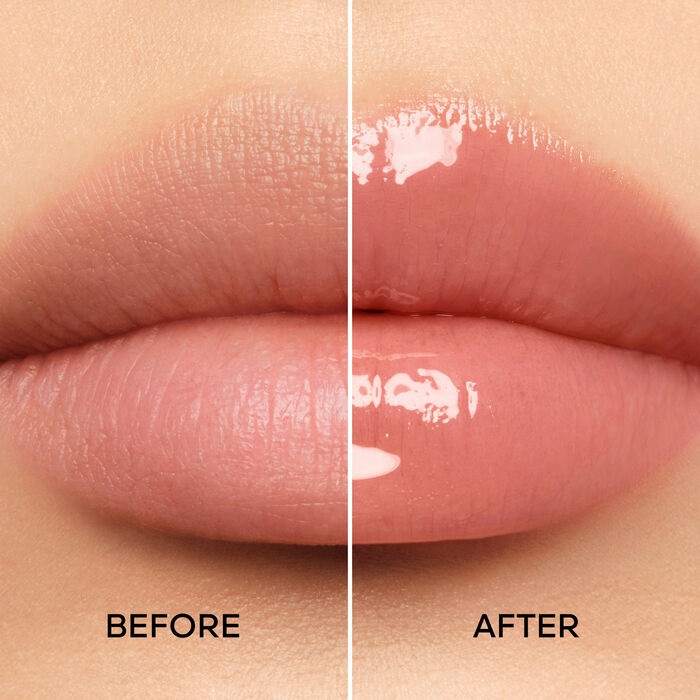 Guerlain KissKiss Bee Glow Oil 309 Honey Glow - Olio Labbra Colorato Rimpolpante 9,5 ml con Idratazione 24 Ore