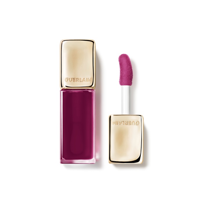 Guerlain KissKiss Bee Glow Oil 809 Lavender Glow - Olio Labbra Colorato Rimpolpante 9.5ml