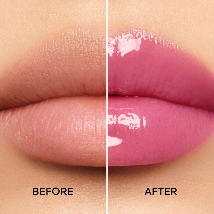 Guerlain KissKiss Bee Glow Oil 809 Lavender Glow - Olio Labbra Colorato Rimpolpante 9.5ml