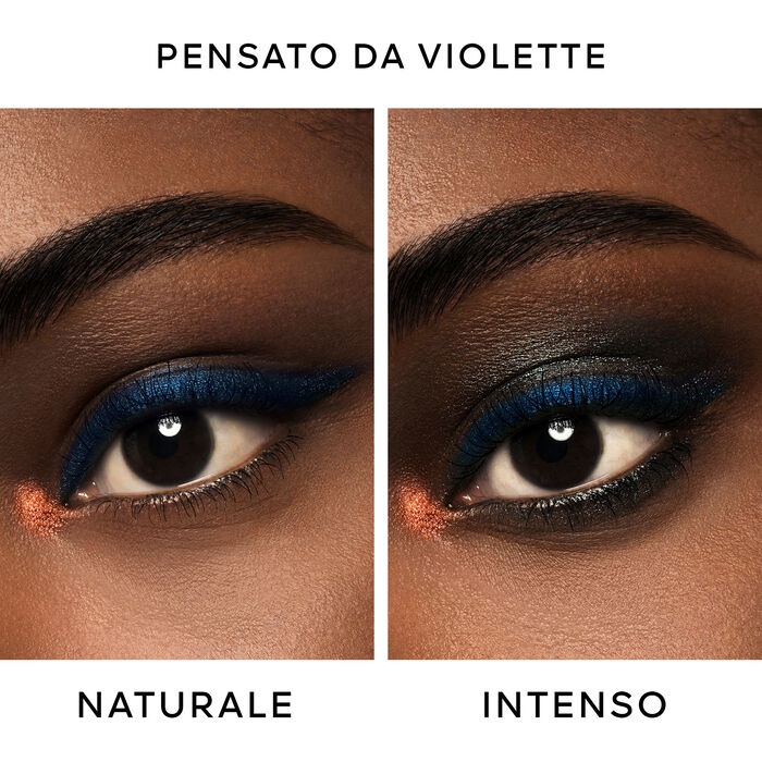 Guerlain Ombres G Ombretti 4 Colori 360 Mystic Peacock - Texture Straordinaria, Finish Opaco, Metallico, Perlato e Satinato