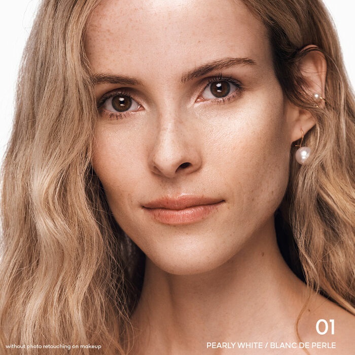 Guerlain Météorites Perle di Poudre Rivelatrici di Luminosità 01 Pearly White - Cipria Illuminante in Perle