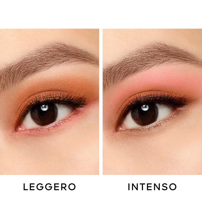 Guerlain Ombres G Palette di Ombretti 4 Colori N° 129 Honey Amber - Satinato, Opaco, Metallico, Perlato