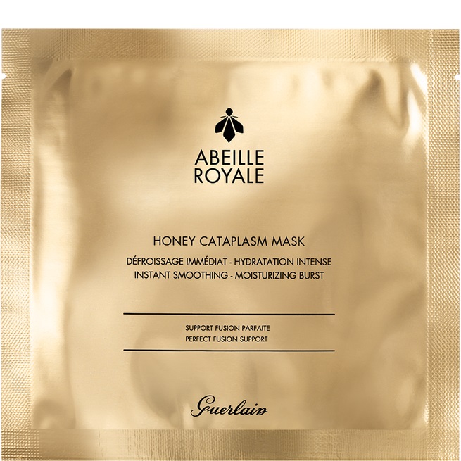 Guerlain Abeille Royale Honey Cataplasm Mask 60g - Maschera Viso Idratante e Anti-età con Miele e Pappa Reale