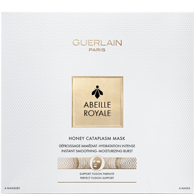 Guerlain Abeille Royale Honey Cataplasm Mask 60g - Maschera Viso Idratante e Anti-età con Miele e Pappa Reale