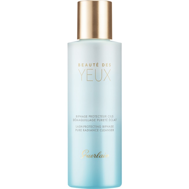 GUERLAIN Beauté des Yeux Démaquillant Olio Struccante Bi-Fasico 125 ml - Comfort Immediato e Pulizia Efficace per Occhi Sensibili