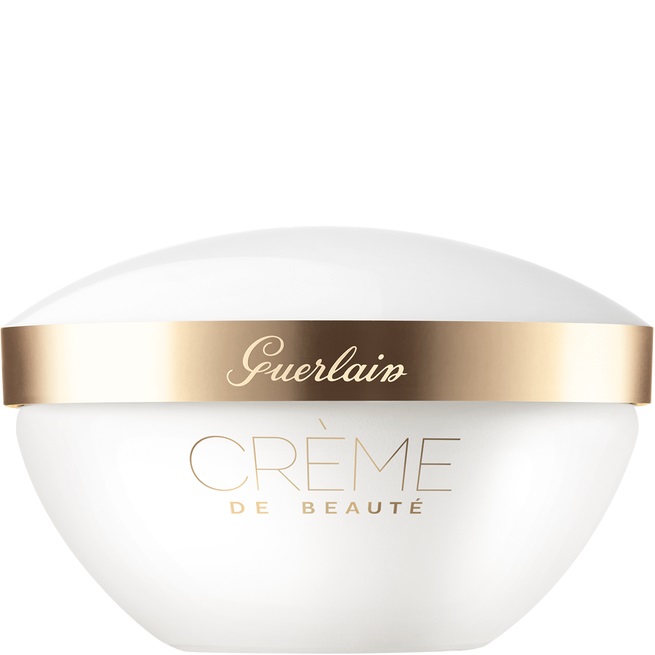 Guerlain Crème de Beauté Crema Struccante 200ml - Detersione e Nutrimento per Tutti i Tipi di Pelle